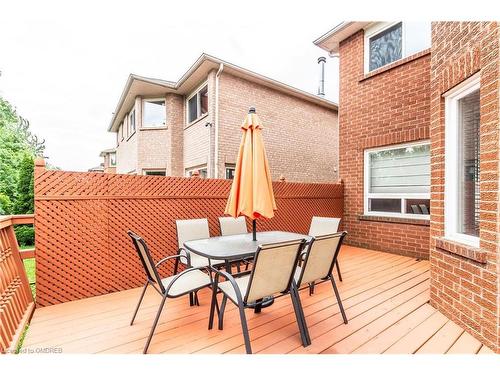 6503 Alderwood Trail, Mississauga, ON - Outdoor With Deck Patio Veranda With Exterior