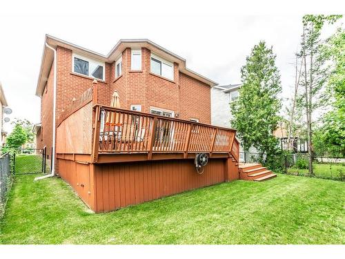 6503 Alderwood Trail, Mississauga, ON - Outdoor With Deck Patio Veranda With Exterior