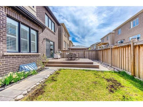 117 Wheat Boom Drive, Oakville, ON - Outdoor With Deck Patio Veranda