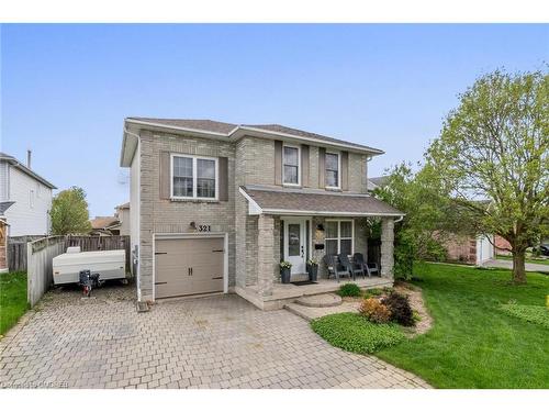 321 Michael Drive, Orangeville, ON - Outdoor With Deck Patio Veranda