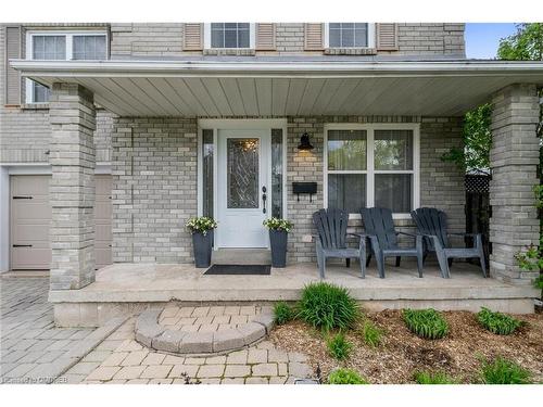 321 Michael Drive, Orangeville, ON - Outdoor With Deck Patio Veranda