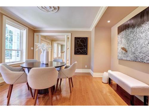 1735 Blythe Road, Mississauga, ON - Indoor Photo Showing Dining Room