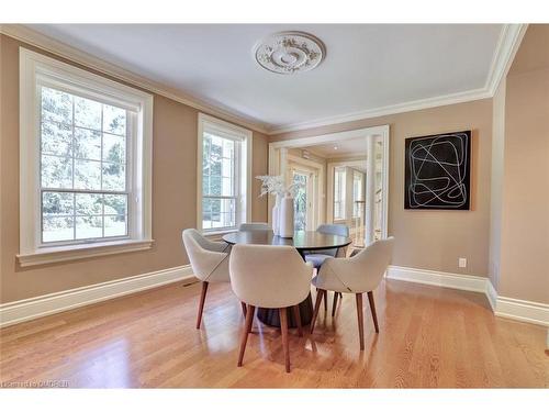 1735 Blythe Road, Mississauga, ON - Indoor Photo Showing Dining Room