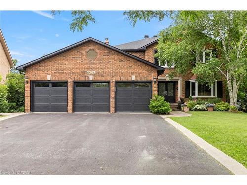 1297 Golden Meadow Trail, Oakville, ON - Outdoor With Facade