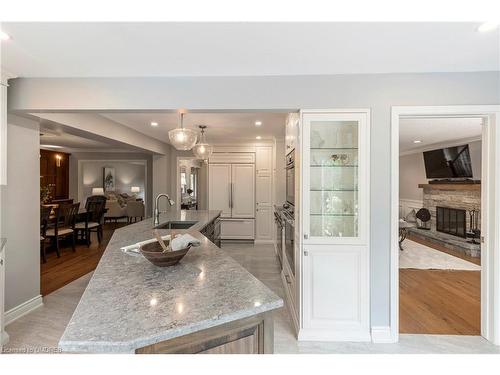 1297 Golden Meadow Trail, Oakville, ON - Indoor With Fireplace