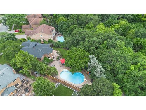 1297 Golden Meadow Trail, Oakville, ON - Outdoor With In Ground Pool With View