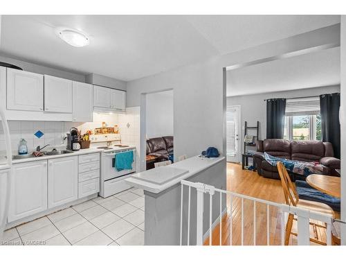 50-1889 Upper Wentworth Street, Hamilton, ON - Indoor Photo Showing Kitchen With Double Sink