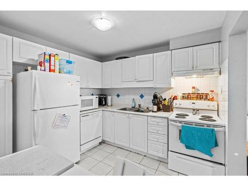 50-1889 Upper Wentworth Street, Hamilton, ON - Indoor Photo Showing Kitchen With Double Sink