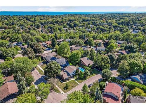 484 Carlton Drive, Oakville, ON - Outdoor With View