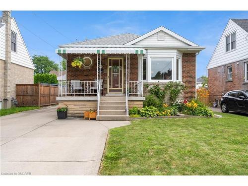 197 Charlotte Street, Hamilton, ON - Outdoor With Deck Patio Veranda