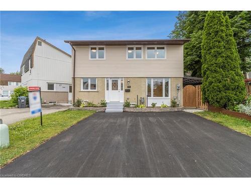 16 Jasmine Square, Brampton, ON - Outdoor With Facade