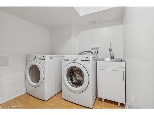 16 Jasmine Square, Brampton, ON - Indoor Photo Showing Laundry Room