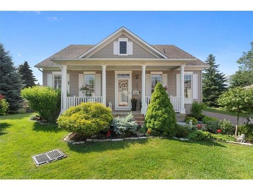 64-308 Silverbirch Boulevard, Hamilton, ON - Outdoor With Deck Patio Veranda With Facade