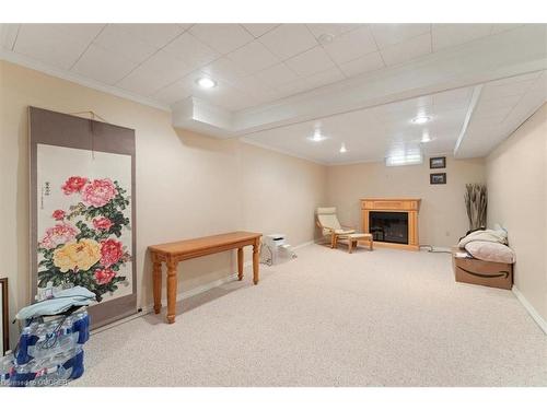 64-308 Silverbirch Boulevard, Hamilton, ON - Indoor Photo Showing Basement