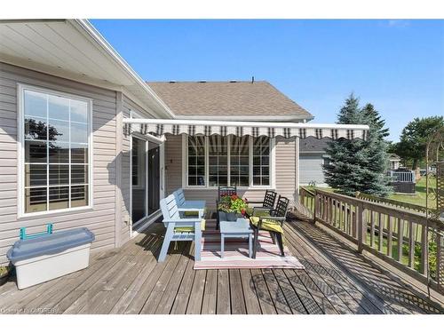 64-308 Silverbirch Boulevard, Hamilton, ON - Outdoor With Deck Patio Veranda With Exterior