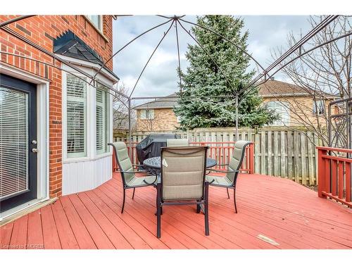 2018 Heatherwood Drive, Oakville, ON - Outdoor With Deck Patio Veranda With Exterior