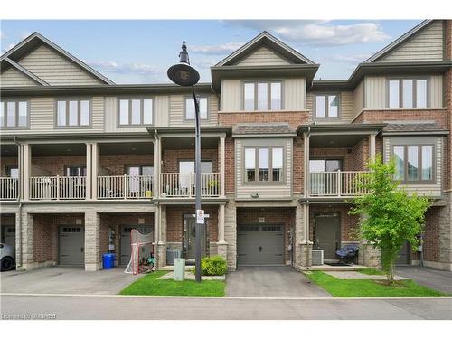 24 Ridgeside Lane, Waterdown, ON - Outdoor With Balcony With Facade