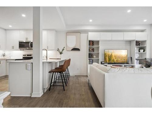 24 Ridgeside Lane, Waterdown, ON - Indoor Photo Showing Other Room With Fireplace