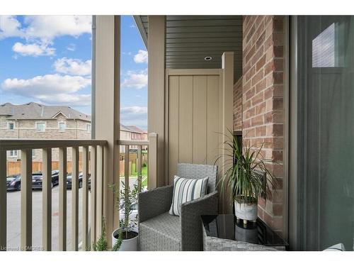 24 Ridgeside Lane, Waterdown, ON - Outdoor With Balcony With Exterior