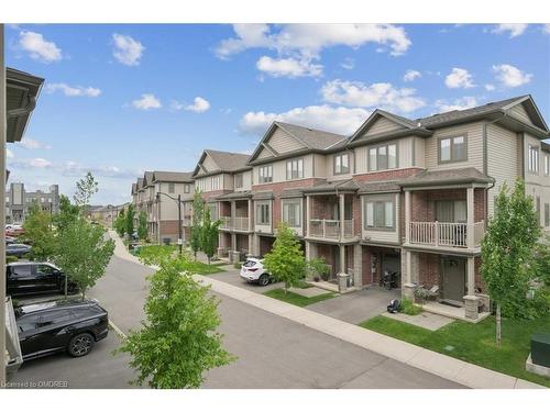 24 Ridgeside Lane, Waterdown, ON - Outdoor With Balcony With Facade