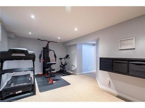 7-615 Rymal Road E, Hamilton, ON - Indoor Photo Showing Gym Room