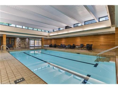 1102-150 Charlton Avenue E, Hamilton, ON - Indoor Photo Showing Other Room With In Ground Pool