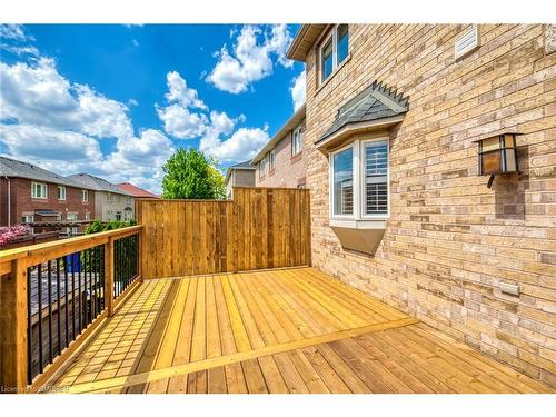 2216 Lapsley Crescent, Oakville, ON - Outdoor With Deck Patio Veranda With Exterior