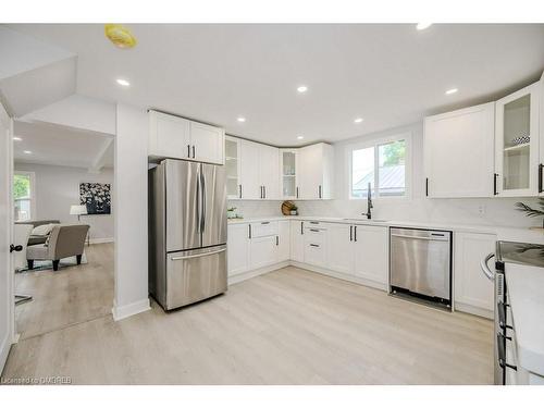 113 Fares Street, Port Colborne, ON - Indoor Photo Showing Kitchen With Stainless Steel Kitchen