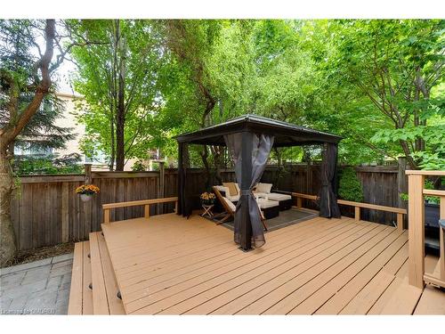 240 Butterfly Lane, Oakville, ON - Outdoor With Deck Patio Veranda