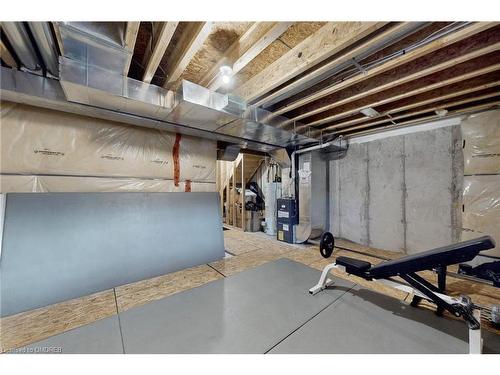 252 Andrews Trail, Milton, ON - Indoor Photo Showing Basement