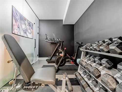 393 Maple Grove Drive, Oakville, ON - Indoor Photo Showing Gym Room
