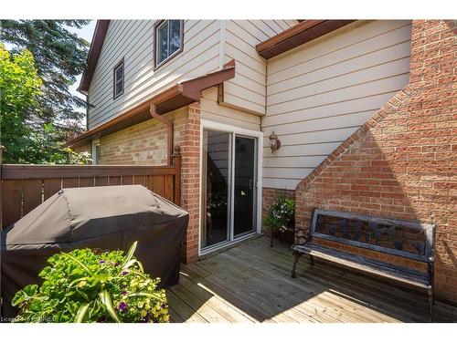 796 Thistle Down Court, Mississauga, ON - Outdoor With Deck Patio Veranda With Exterior