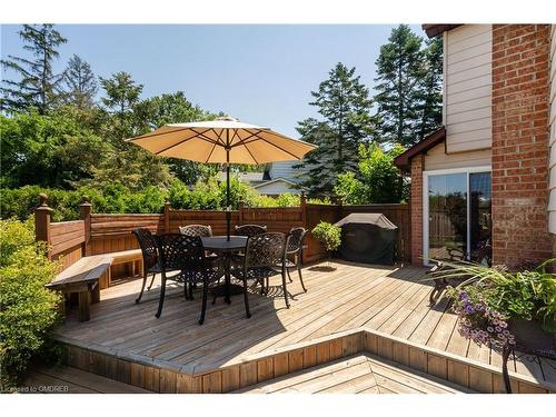 796 Thistle Down Court, Mississauga, ON - Outdoor With Deck Patio Veranda With Exterior
