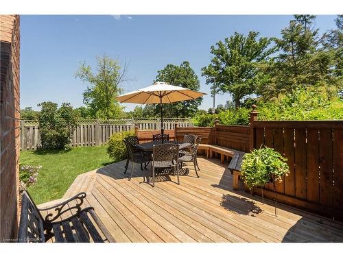 796 Thistle Down Court, Mississauga, ON - Outdoor With Deck Patio Veranda