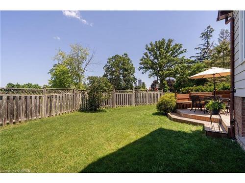 796 Thistle Down Court, Mississauga, ON - Outdoor With Backyard