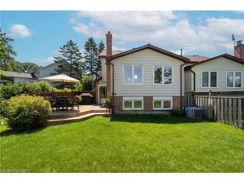 796 Thistle Down Court, Mississauga, ON - Outdoor