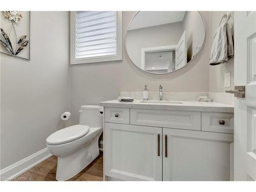 6-6 Beckett Drive, Brantford, ON - Indoor Photo Showing Bathroom
