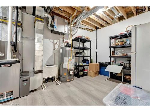 6-6 Beckett Drive, Brantford, ON - Indoor Photo Showing Basement