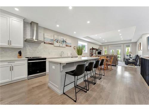 6-6 Beckett Drive, Brantford, ON - Indoor Photo Showing Kitchen With Upgraded Kitchen