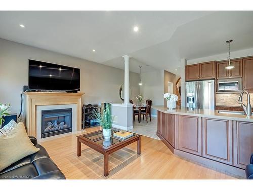 2433 Presquile Drive, Oakville, ON - Indoor With Fireplace