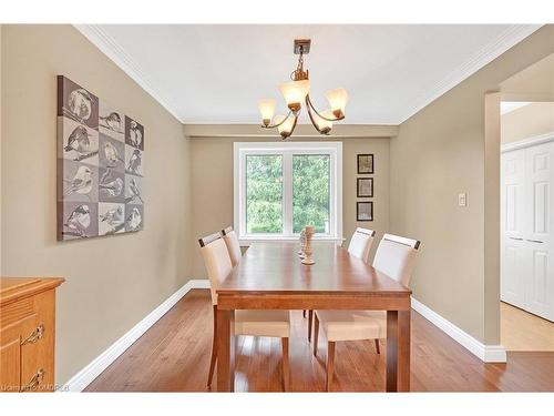 631 Trudale Court, Oakville, ON - Indoor Photo Showing Dining Room