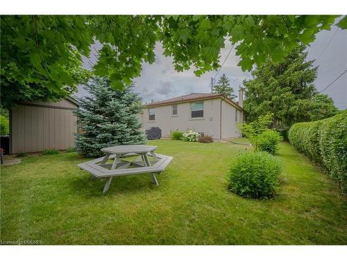 631 Trudale Court, Oakville, ON - Outdoor With Backyard