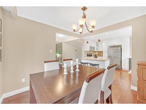 631 Trudale Court, Oakville, ON - Indoor Photo Showing Dining Room