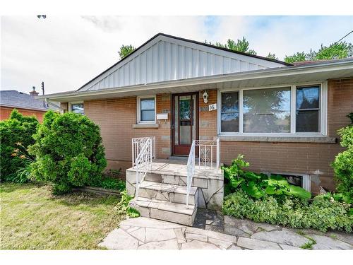 16 Huntington Avenue, Hamilton, ON - Outdoor