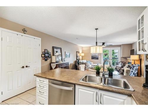 324-2030 Cleaver Avenue, Halton, ON - Indoor Photo Showing Kitchen With Double Sink