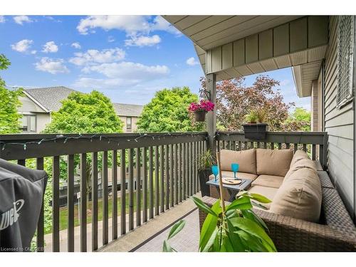 324-2030 Cleaver Avenue, Halton, ON - Outdoor With Balcony With Exterior