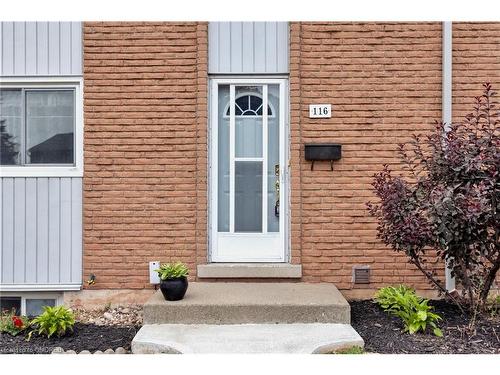 116-151 Gateshead Crescent, Stoney Creek, ON - Outdoor With Exterior