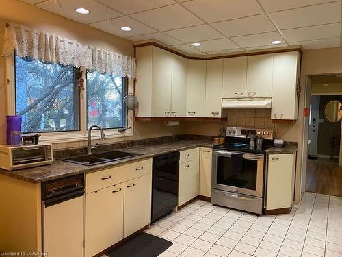 96 Main Street W, Ridgetown, ON - Indoor Photo Showing Kitchen With Double Sink