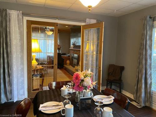 96 Main Street W, Ridgetown, ON - Indoor Photo Showing Dining Room