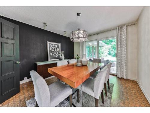 2225 Shardawn Mews, Mississauga, ON - Indoor Photo Showing Dining Room